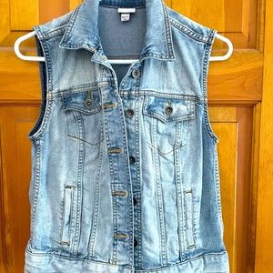Jean vest